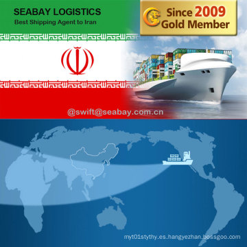 Transporte marítimo rápido de China a Irán / Bandar Abbas / Bushehr